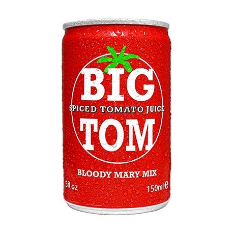 Big Tom Bloody 24-Pack mary mix 163ml
