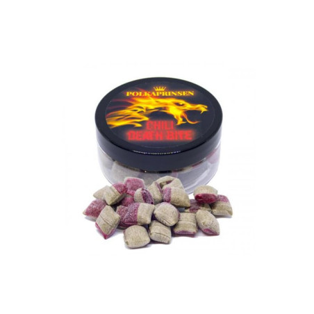 Chili Lakrits med bett från polkaprinsen 50gr