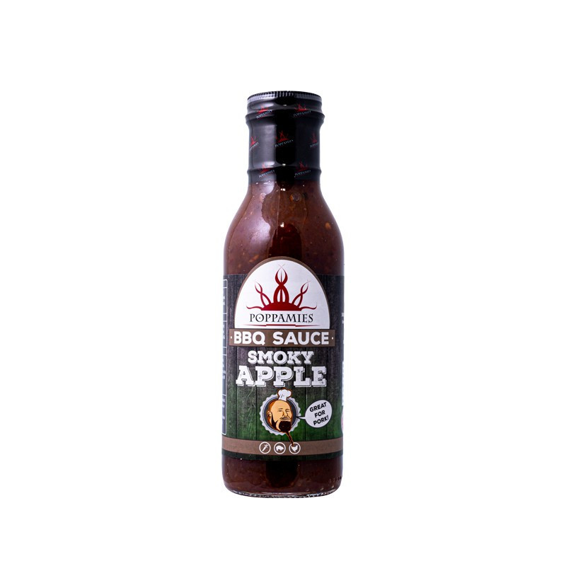 POPPAMIES SMOKY APPLE 410 g POPPAMIES SMOKY APPLE 410 g