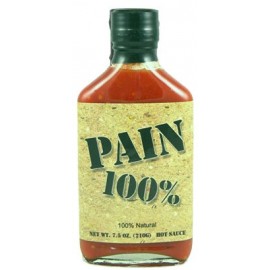 PAIN 100% Hot Sauce 210gr