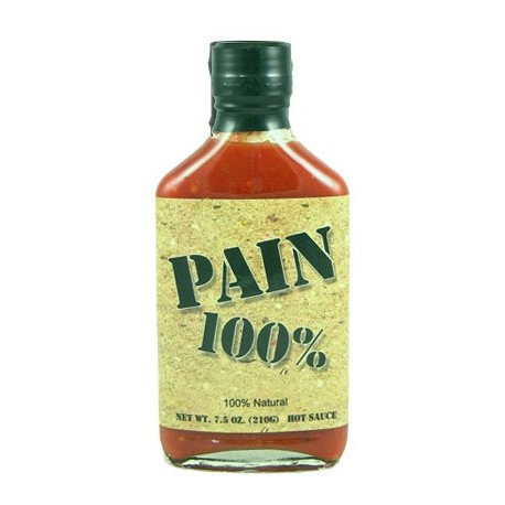 PAIN 100% Hot Sauce 210gr