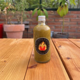 Alingsåssås Jalapeno/äpple 125ml