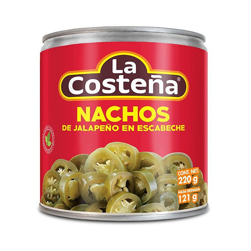 Inlagda Serranos 220gr Inlagda Serranos 220gr