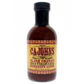 Cajohns Black Cherry Bourbon Barbecue Sauce