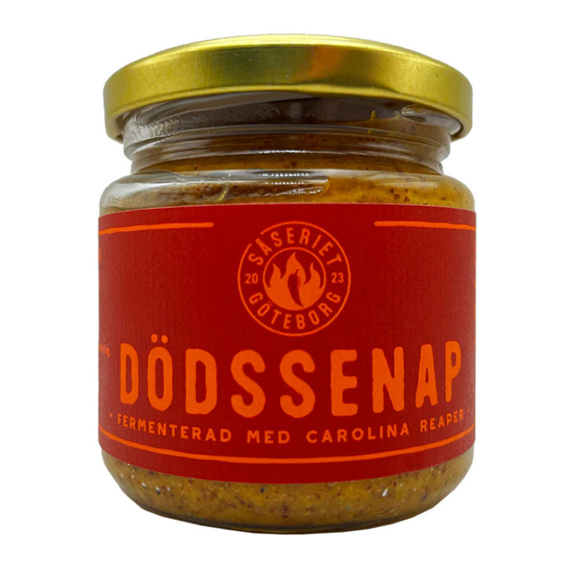 Såseriet Dödssenap 210gr Såseriet Dödssenap 210gr