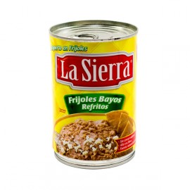 La Sierra Refried pinto beans 