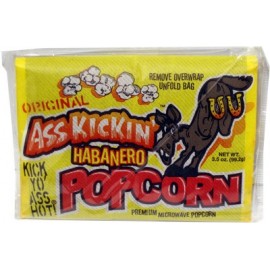 Ass Kickin' Microwave Popcorn 99,2gr