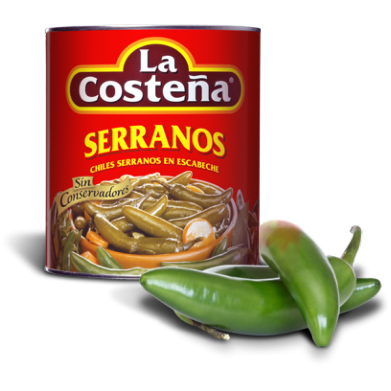 Inlagda Serranos 220gr Inlagda Serranos 220gr