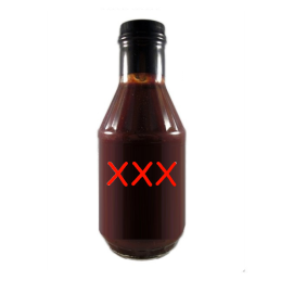XXX-såsen X-Hot 430gr