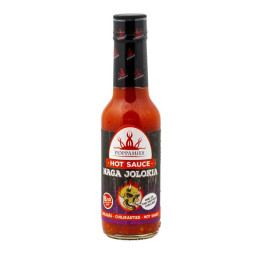 Poppamies Hot Sauce Naga Jolokia chilisås 150ml