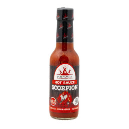 Poppamies Hot Sauce Scorpion chilisås 150ml