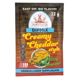 DIPMIX CREAMY CHEDDAR STYLE 12gr