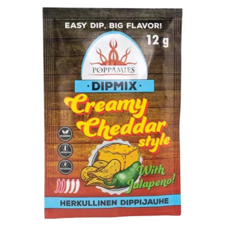 DIPMIX CREAMY CHEDDAR STYLE 12gr