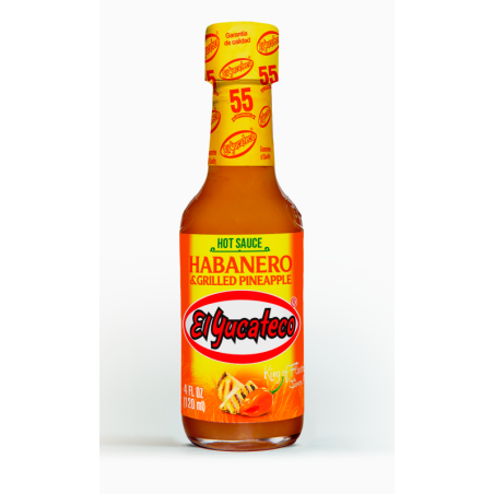 El Yucateco Habanero & Grilled Pineapple Hot Sauce