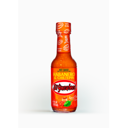 El Yucateco - Habanero & Chiltepin sås 120ml