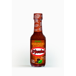 El Yucateco Habanero & Coffee Sås 120ml
