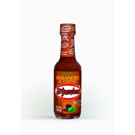El Yucateco Habanero & Coffee Sås 120ml