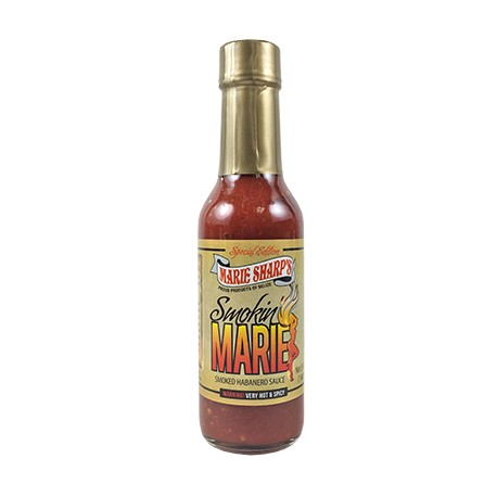 Marie Sharp's Smoked Habanero Pepper Sauce