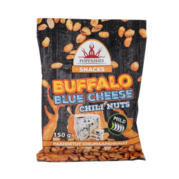 Buffalo Blue Cheese Chili nötter 150gr Poppamies