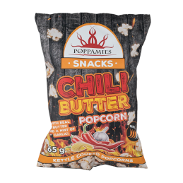 Chili Butter Popcorn 65gr