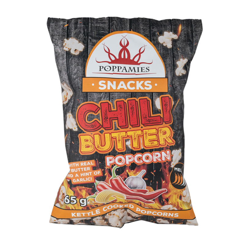 Chili Butter Popcorn 65gr Chili Butter Popcorn 65gr