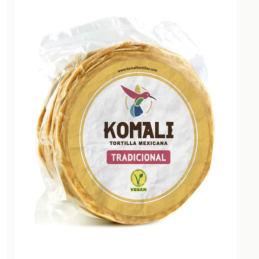Majstortillas Komali gula. 20st 15cm 500gr