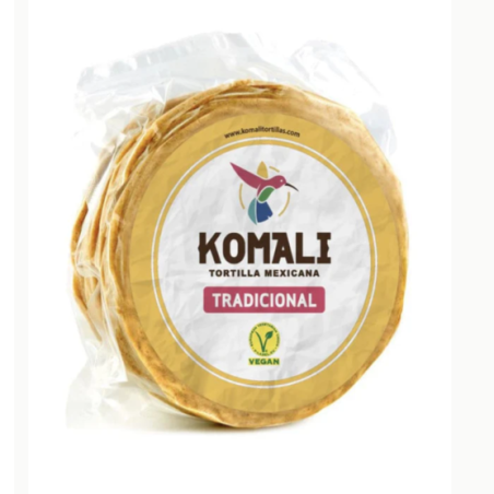 Majstortillas Komali gula. 20st 15cm 500gr