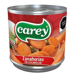 Morötter med Jalapeno ZANAHORIAS EN ESCABECHE 215gr