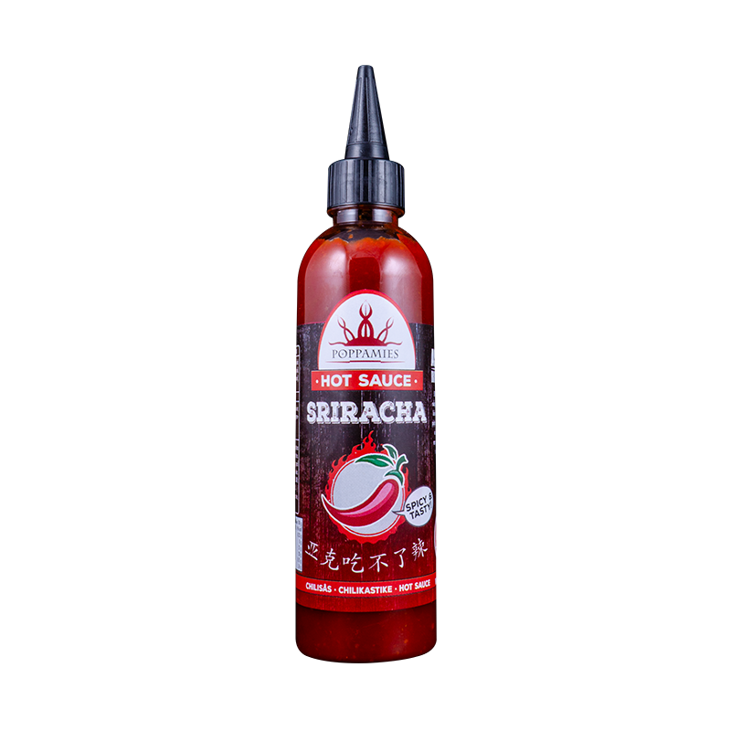 POPPAMIES SRIRACHA -CHILISÅS 275gr