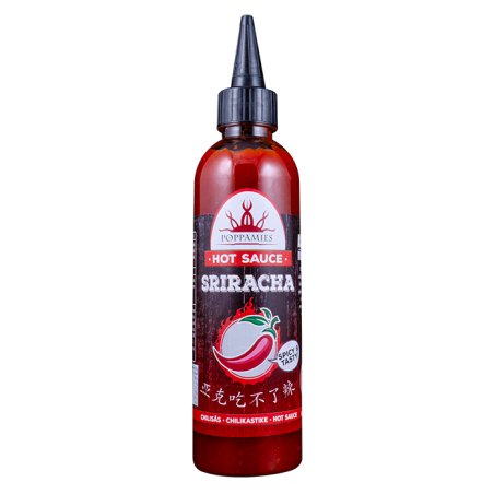 POPPAMIES SRIRACHA -CHILISÅS 275gr