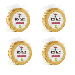 4-pack Majstortillas Komali gula. 20st 15cm 500gr