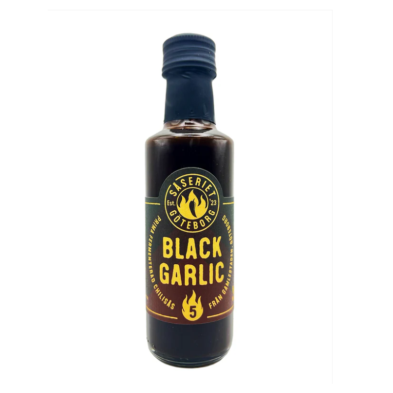 Såseriet Black Garlic 90ml Såseriet Black Garlic 90ml