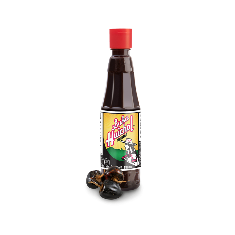 SALSA HUICHOL Negra 190G