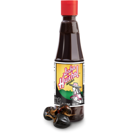 SALSA HUICHOL Negra 190G