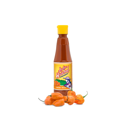 SALSA HUICHOL HABANERO 190G