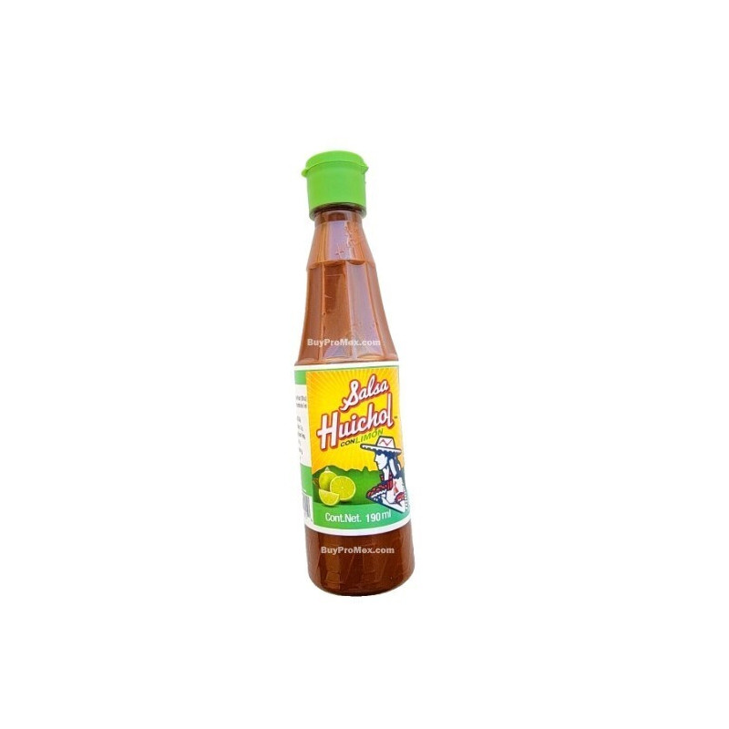 SALSA HUICHOL LIME 190G
