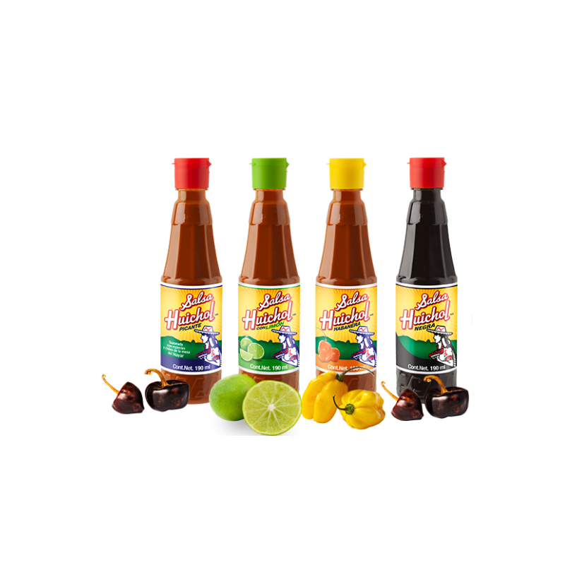 Salsa Huichol 4-pack