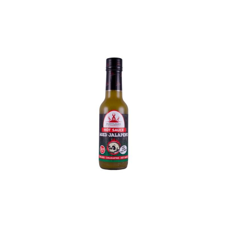 Poppamies - Aged Jalapeno 150ml Poppamies - Aged Jalapeno 150ml