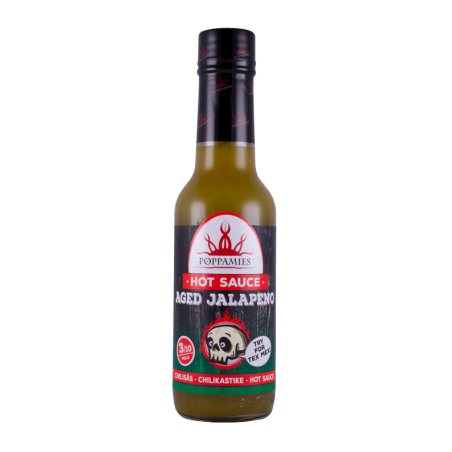 Poppamies - Aged Jalapeno 150ml