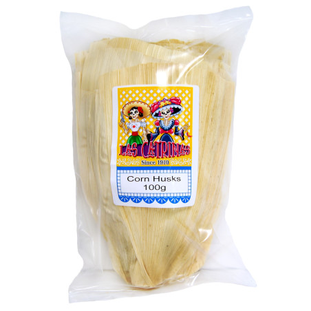 Hojas para Tamal / Corn Husks (Torkade Majsblad) 30-35st 100gr