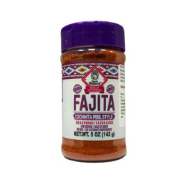FAJITA SEASONING  COCHINITA PIBIL 142 g