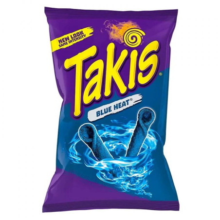 Takis Blue Heat Blå 70gr