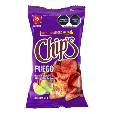 Kopia av Chips Fuego 10-pack x 46gr