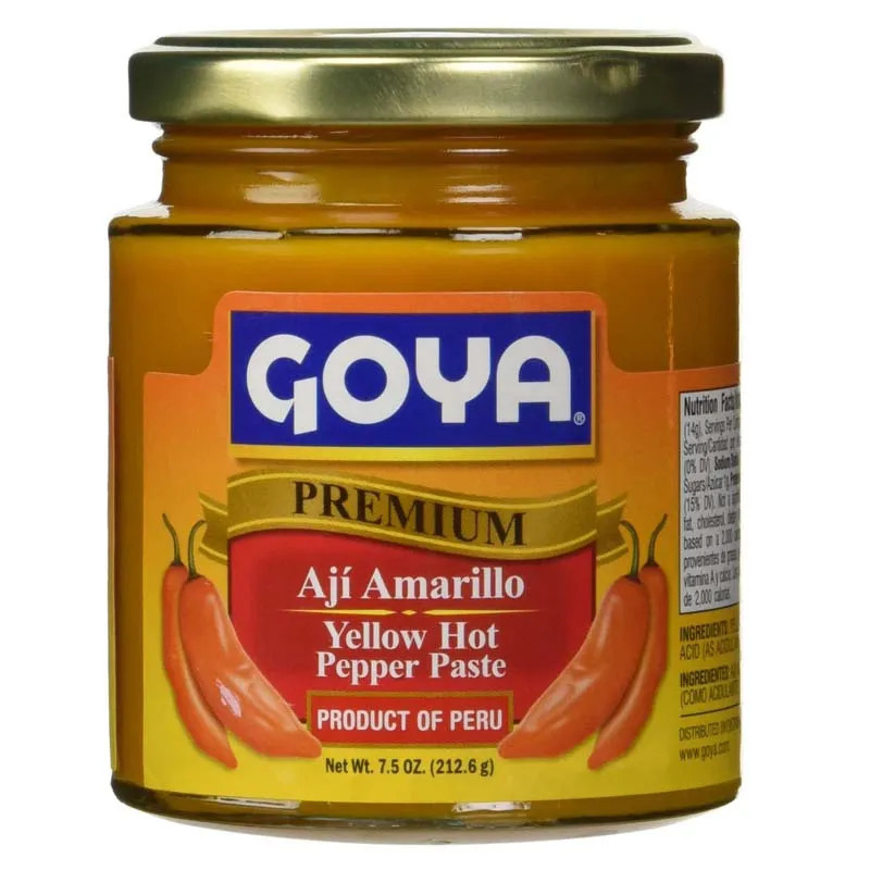 Aji amarillo paste Goya 213gr