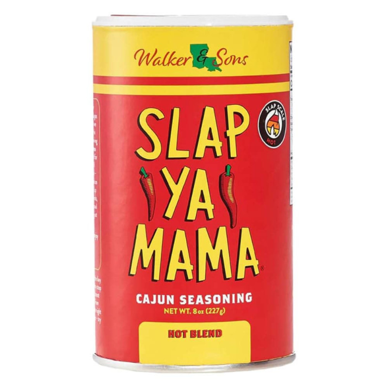 Slap Ya Mama Hot Cajun Seasoning 227g