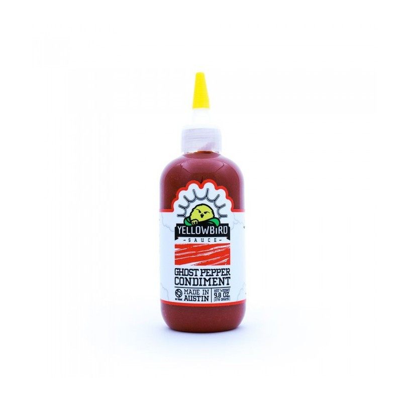 Kopia av YELLOWBIRD GHOST PEPPER CONDIMENT 278gr