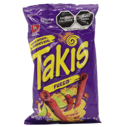 Kopia av Takis Fuego 10-pack x 65gr