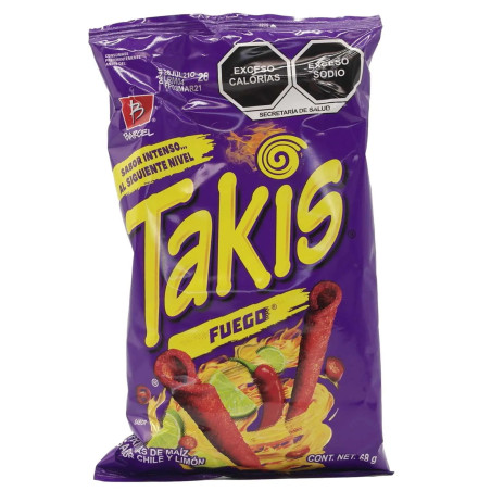 Kopia av Takis Fuego 10-pack x 65gr