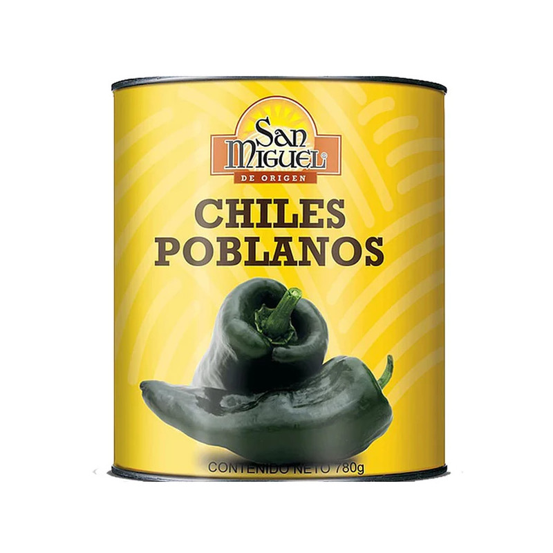 Poblano Chili 780gr
