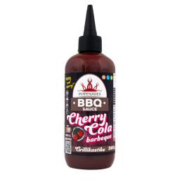 POPPAMIES CHERRY & COLA -GRILLSÅS 345 g